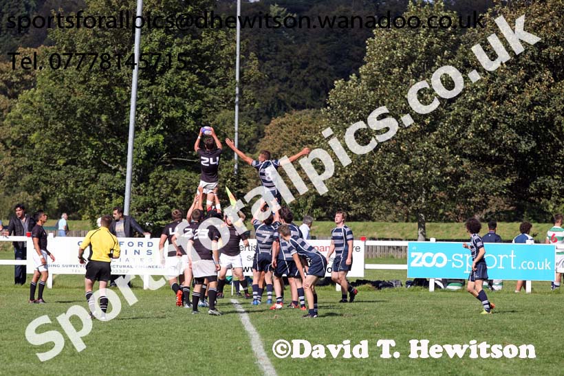 2014 Tynedale RFC School Rugby Festival. Photo: David T. Hewitson/Sports for All Pics